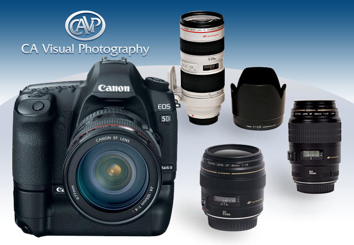 CA Visual Photography Equipment