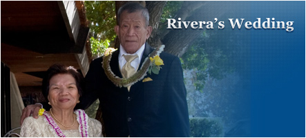 Rivera's Wedding